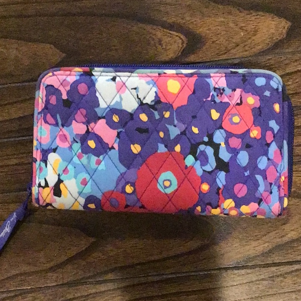 Vera Bradley wallet.
